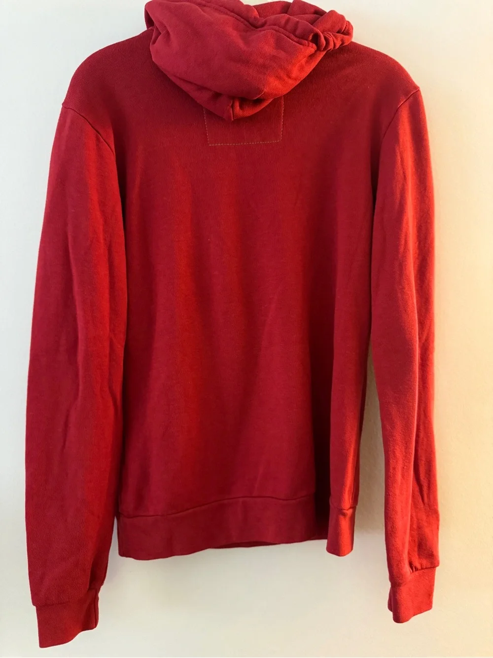 AVIATOR NATION Red 'Flatwater Challenge Iceland 2019' Hoodie - Picture 4 of 4